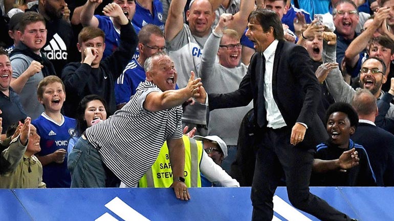 Κόντε: «Κάθε χρόνο στο Champions League η Τσέλσι»