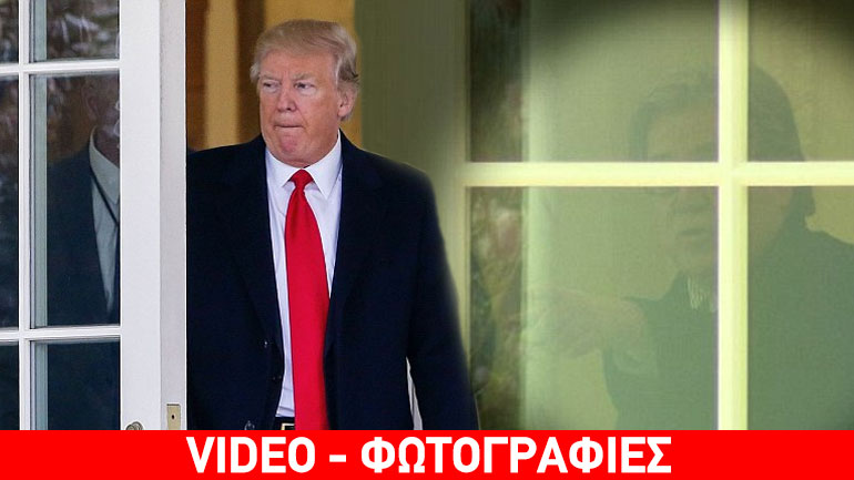 «Έκρηξη» Τραμπ στο Οβάλ Γραφείο: Τα «έψαλε» στον Στιβ Μπάνον και το επιτελείο του