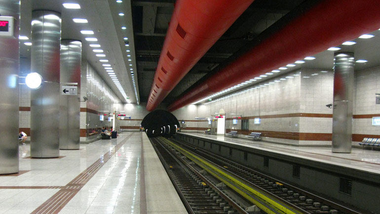 Κλειστοί για τρεις ημέρες οι σταθμοί του μετρό «Περιστέρι» και «Κεραμεικός»
