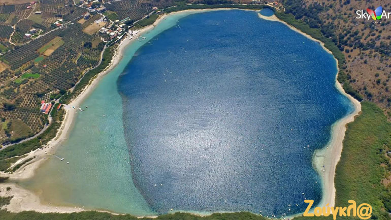 Η πιο… γλυκιά λίμνη της Κρήτης