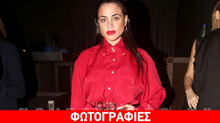 Φωτιά στα κόκκινα η Κόνι Μεταξά: Πού διασκέδασε το βράδυ της Παρασκευής;