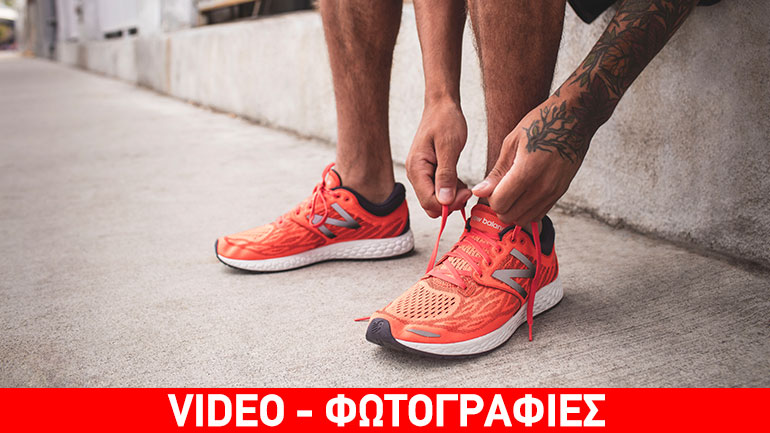 Το running παπούτσι «Ζάκυνθος» της New Balance επέστρεψε