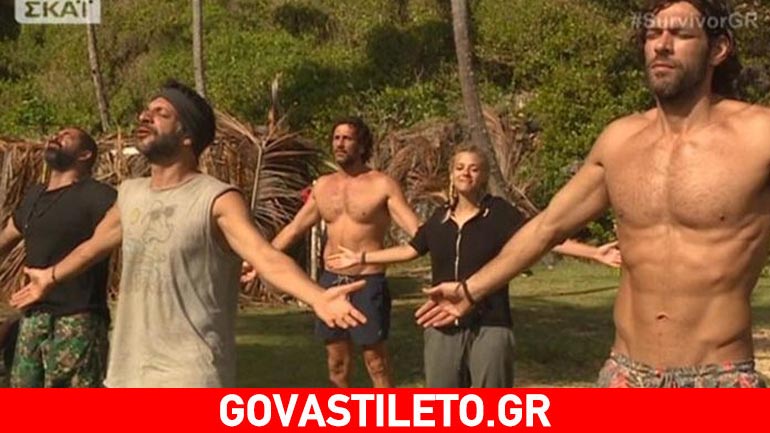 Survivor: Η πλάκα του Χρανιώτη στον Γιάννη Σπαλιάρα και η αντίδραση του μοντέλου!