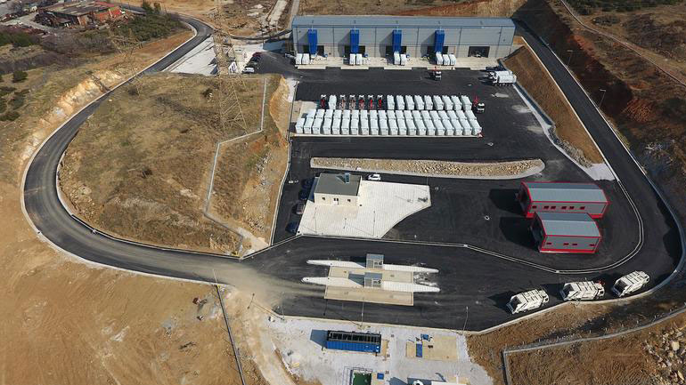 Εγκαινιάστηκε, εν μέσω αντιδράσεων, ο Σταθμός Μεταφόρτωσης Απορριμμάτων στην Ευκαρπία