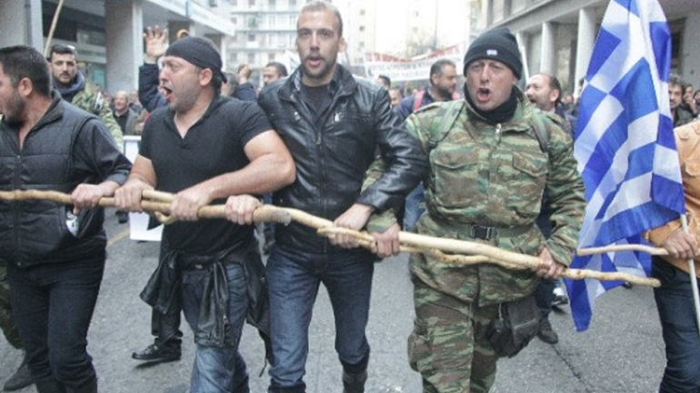 Ανεβαίνουν στην Αθήνα οι αγρότες της Κρήτης