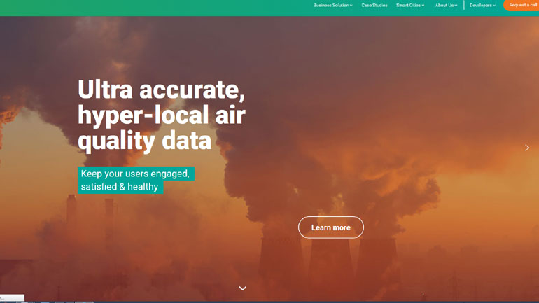 Εφαρμογή σάς δείχνει πόσο μολυσμένος είναι ο αέρας στο σημείο όπου βρίσκεστε