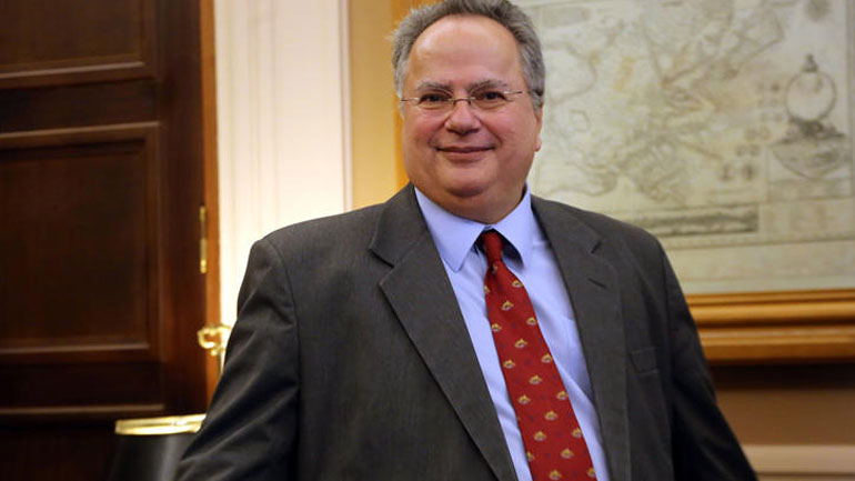 Στις Βρυξέλλες για το Συμβούλιο Εξωτερικών Υποθέσεων ο Κοτζιάς