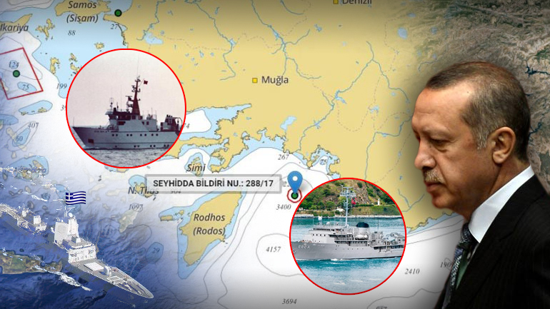 Αποπλέει το “Πίρι Ρέις”