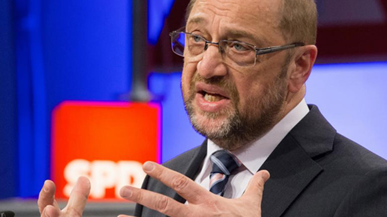 Με τον αέρα των ευνοϊκών για το SPD δημοσκοπήσεων στα πανιά του ο Μάρτιν Σουλτς προτείνει βαθιές αλλαγές στην Ατζέντα 2010