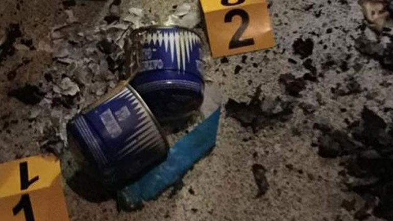 Μπαράζ επιθέσεων με γκαζάκια στη Θεσσαλονίκη