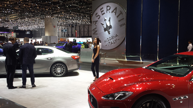 H Maserati δεν θα μπορούσε να λείπει από την μεγάλη γιορτή της Γενεύης. Όλη η γκάμα των μοντέλων δίνει το παρών!