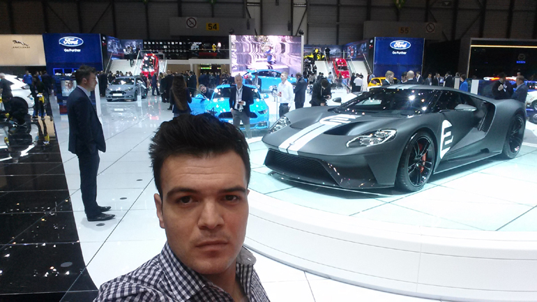 Μία φωτογραφία selfie επιβάλλεται...