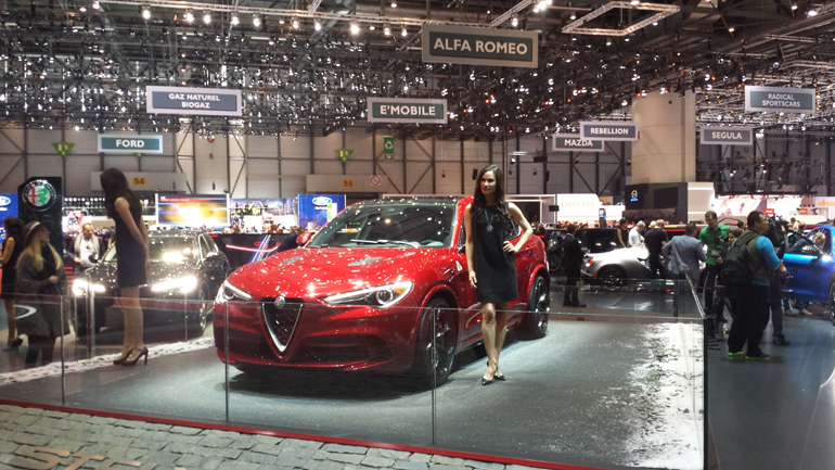 To νέο μοντέλο της Alfa Romeo που ανήκει στην κατηγορία των οχημάτων ελευθέρου χρόνου. Είναι διαθέσιμο και στην Ελλάδα με κινητήρες που ξεκινούν από τα 2.0 λίτρα...