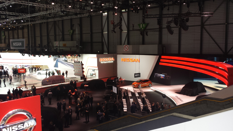 H νέα γενιά του Nissan Micra  βρίσκεται σε περίοπτη θέση στο περίπτερο της ιαπωνικής φίρμας. Στην Ελλάδα είναι ήδη διαθέσιμο με τιμές που ξεκινούν από τα 12.090 ευρώ...