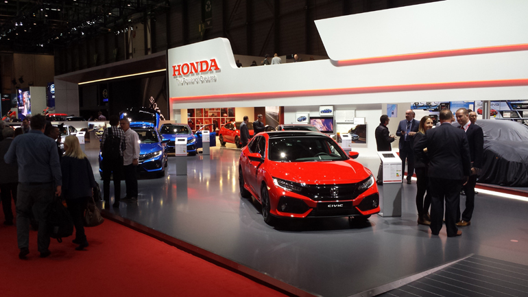 Tο νέο Honda Civic...