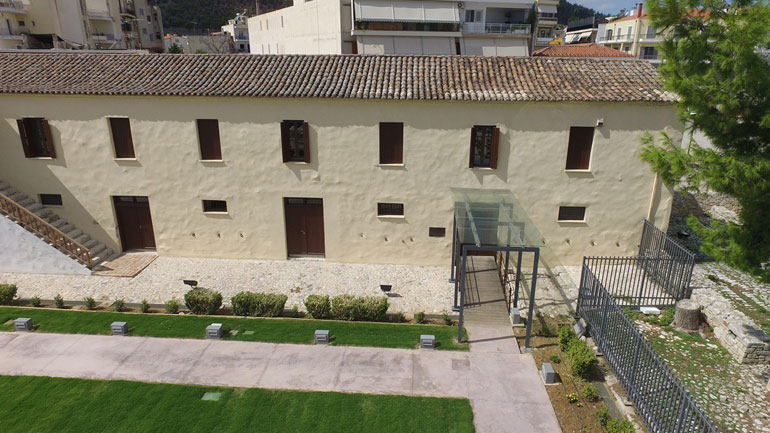 Ανοίγει μεθαύριο τις πύλες του στο κοινό το Βυζαντινό Μουσείο Αργολίδας Ανοίγει μεθαύριο τις πύλες του στο κοινό το Βυζαντινό Μουσείο Αργολίδας