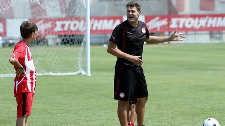 Ο Τοπολιάτης αντί του Βούζα στην Κ20 του Ολυμπιακού