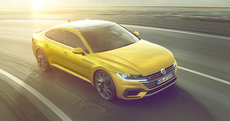 To νέο VW Arteon 