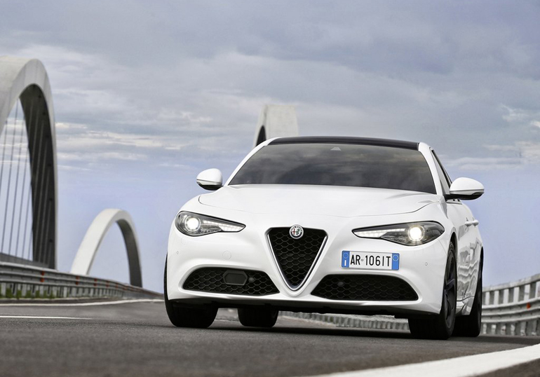 H Alfa Romeo Giulia