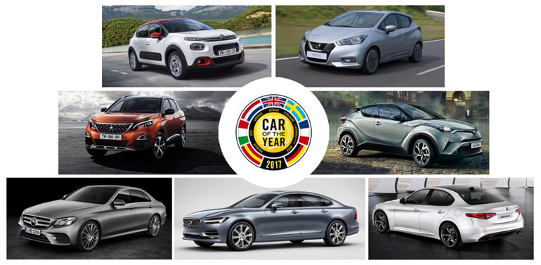 Από αυτά αναδείχθηκε αυτοκίνητο της χρονιάς το Peugeot 3008