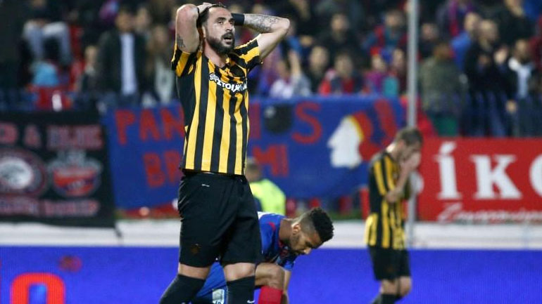 «Νοσοκομείο» η ΑΕΚ ενόψει του ντέρμπι με τον ΠΑΟΚ