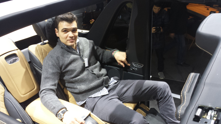 Ο απεσταλμένος του zougla.gr στη Γενεύη, Λουκάς Παπαλάμπρος