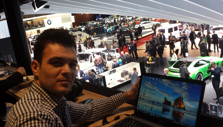 Εργασία με φόντο όλα τα νέα μοντέλα της Mercedes!