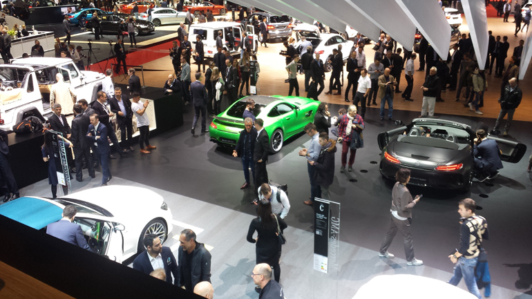 Μοντέλα με το λογότυπο της AMG έχουν την τιμητική τους...