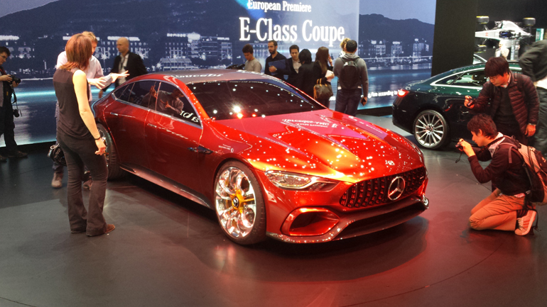 Πρωτότυπο Mercedes που δεν απέχει και πολύ από ένα καθημερινό αυτοκίνητο!