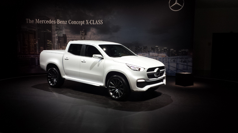 Pick up by Mercedes. Το περιμένουμε πώς και πώς!!!