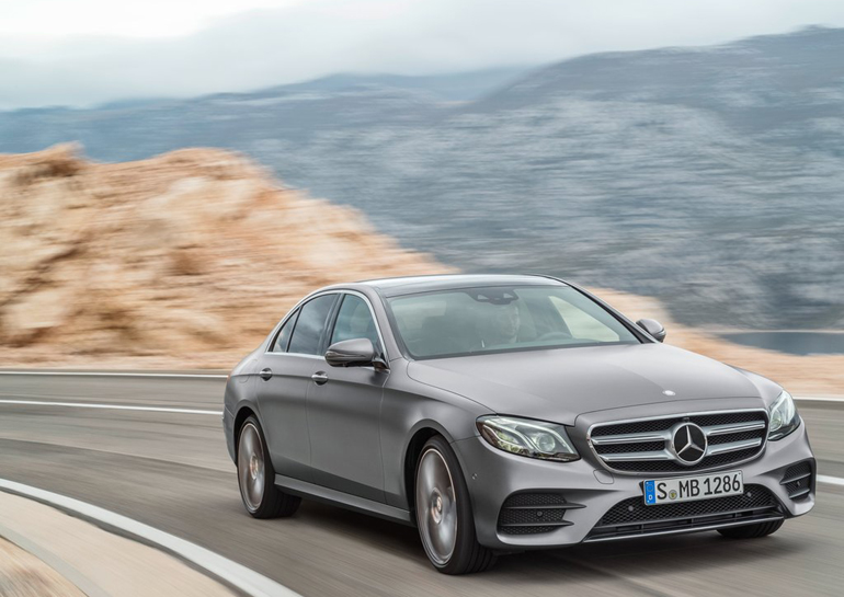 H Mercedes E Class