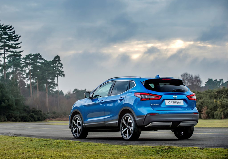Είναι Qashqai και το δείχνει...