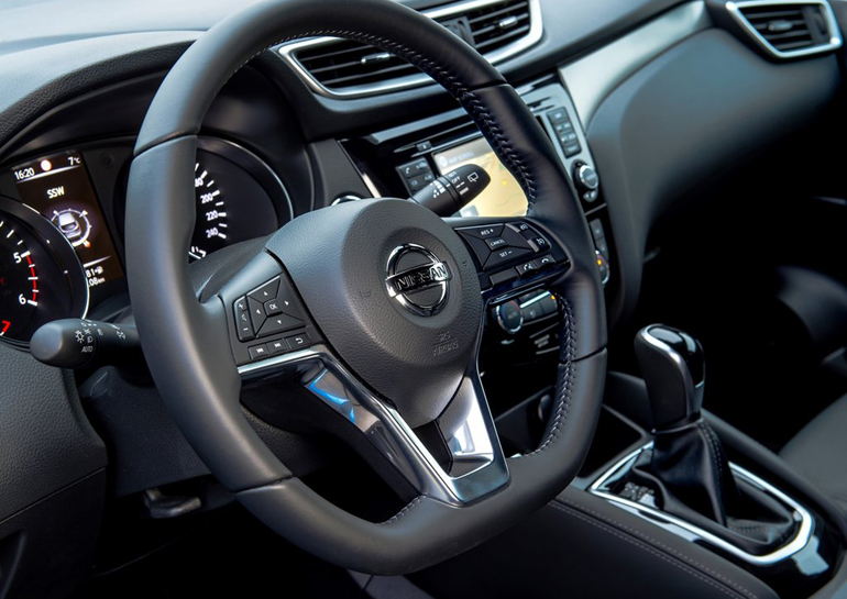 Νέο τιμόνι που είδαμε για πρώτη φορά στη νέα γενιά Micra