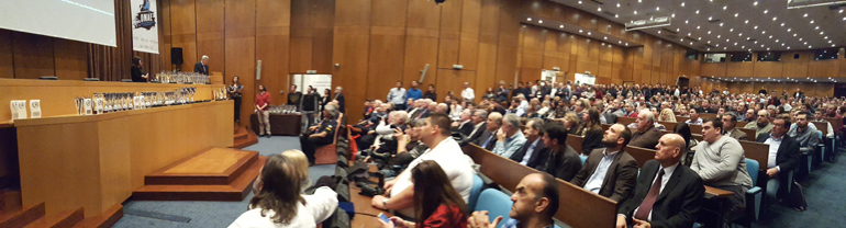 Κόσμο είχε αλλά παραμένει τεράστιο ερωτηματικό γιατί δεν κάλυψαν τα Μέσα την εκδήλωση...