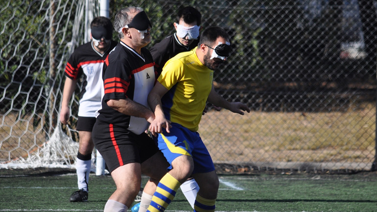 Ισόπαλη 0-0 η αναμέτρηση Πυρσός-Κεραυνός για την α` φάση του πανελλήνιου ποδοσφαίρου 5×5