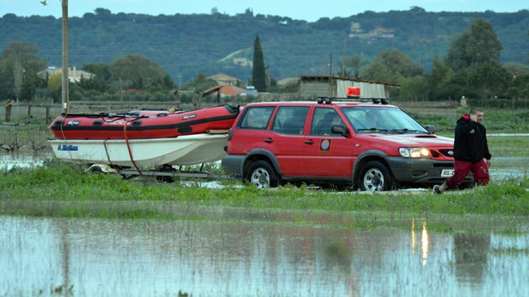 Συνεχίζονται οι έρευνες για τον αγνοούμενο στη λίμνη Αγ. Βασιλείου
