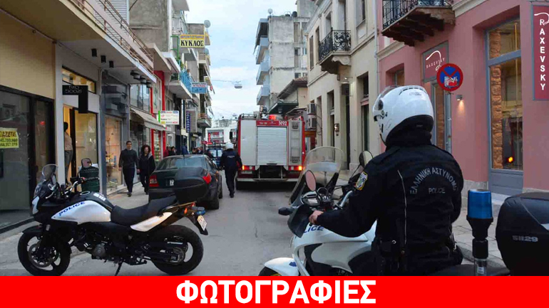 Πυρκαγιά σε κατάστημα ρούχων στο Άργος