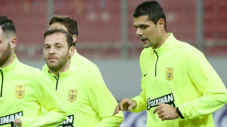 Άρης: Νοκ-άουτ για έναν μήνα ο Ταυλαρίδης