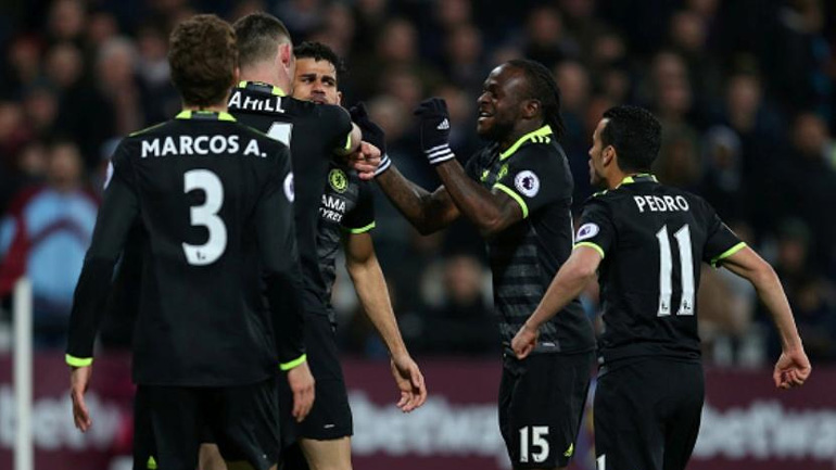 Ολοταχώς για πρωτάθλημα η Τσέλσι, 2-1 τη Γουέστ Χαμ
