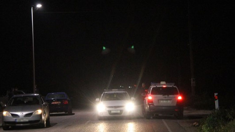 Καταδίωξη και σύλληψη εμπόρων ναρκωτικών στην εθνική oδό