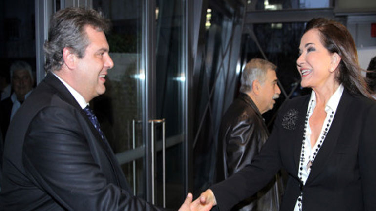 Καμμένος για Μπακογιάννη: Στερείται σοβαρότητας και ψυχραιμίας