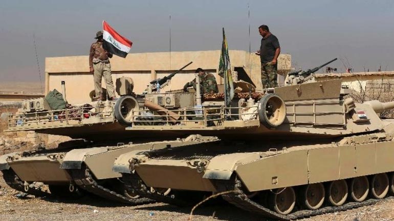 Ιράκ: Ο στρατός ανακατέλαβε σημαντικά δημόσια κτίρια στη Μοσούλη