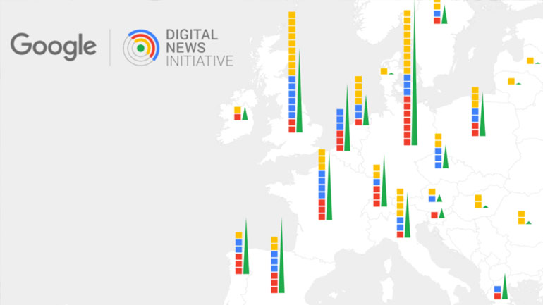 Google: Νέος γύρος αιτήσεων για χρηματοδοτήσεις έργων στον τομέα της ψηφιακής δημοσιογραφίας