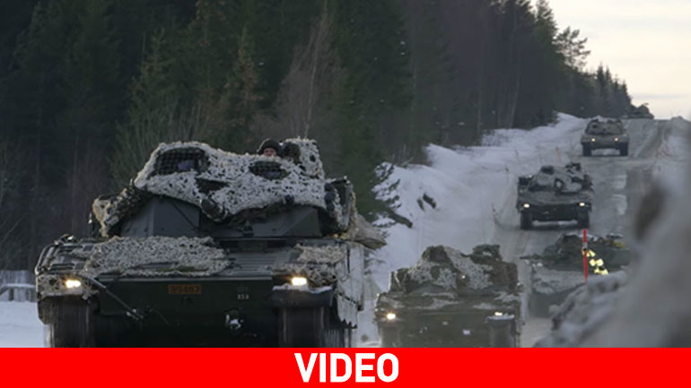 ΝΑΤΟϊκά γυμνάσια στα ρωσο-νορβηγικά σύνορα