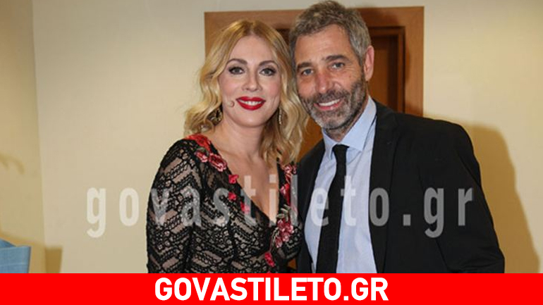 Θοδωρής Αθερίδης: Στο πλευρό της Σ. Καρύδη που παρουσίασε τα βραβεία «Γυναίκες της Χρονιάς»