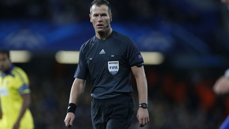 Ο Μακέλιε διαιτητής του ματς Ολυμπιακός-Μπεσίκτας