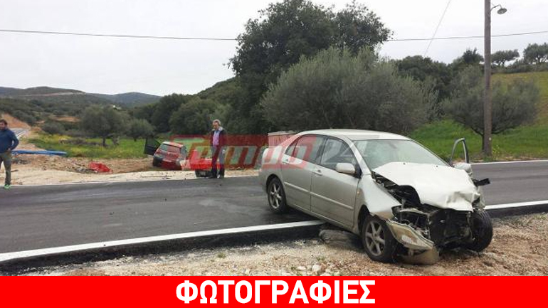 Πάτρα: Τροχαίο στην περιμετρική Χαλανδρίτσας