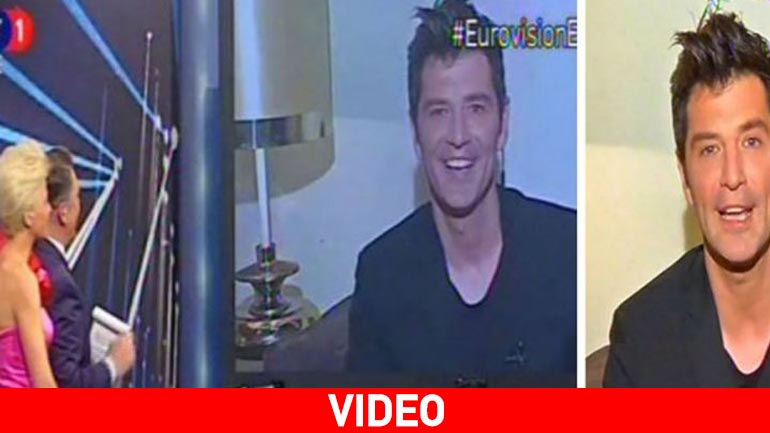 Ελληνικός τελικός Eurovision 2017: Το τεχνικό πρόβλημα στη ζωντανή σύνδεση με τον Ρουβά