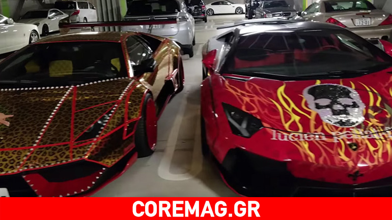 Κάμερα στo parking της ιαπωνικής μαφίας