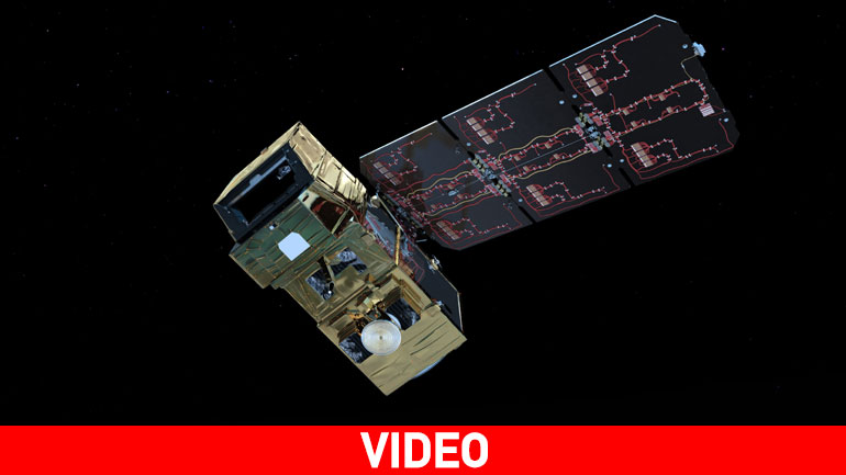 Εκτοξεύθηκε ο δεύτερος ευρωπαϊκός περιβαλλοντικός δορυφόρος